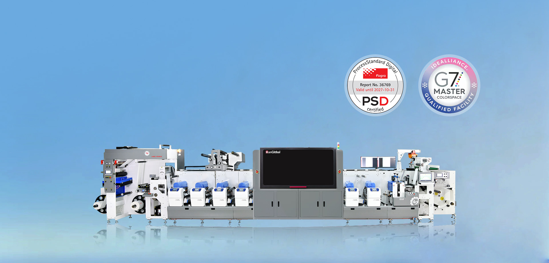 Label Source Banner