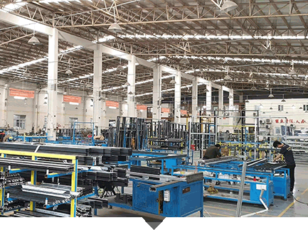Precision manufacturing of contractor-grade windows at KA-NOD factory
