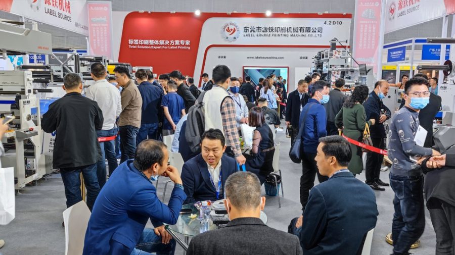Label Source’s trip to the “Sino-Label Exhibition” has come to a successful conclusion! Thank you!