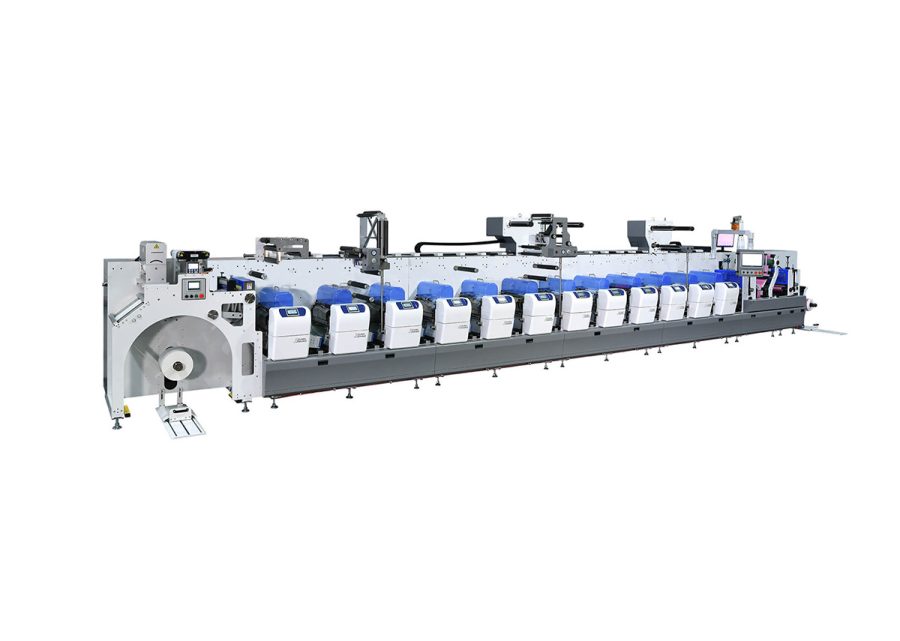 F6 series inline Flexo label Press, Full servo control system flexo label printing machine servo control system digital servo control system
