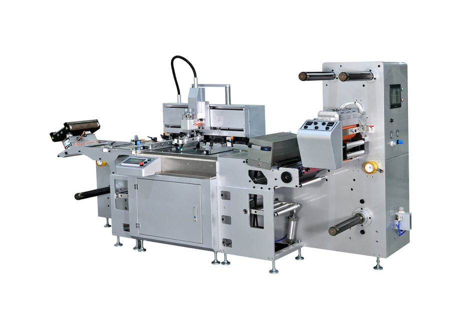 Single Color Screen Machine & Embossing hot stamping