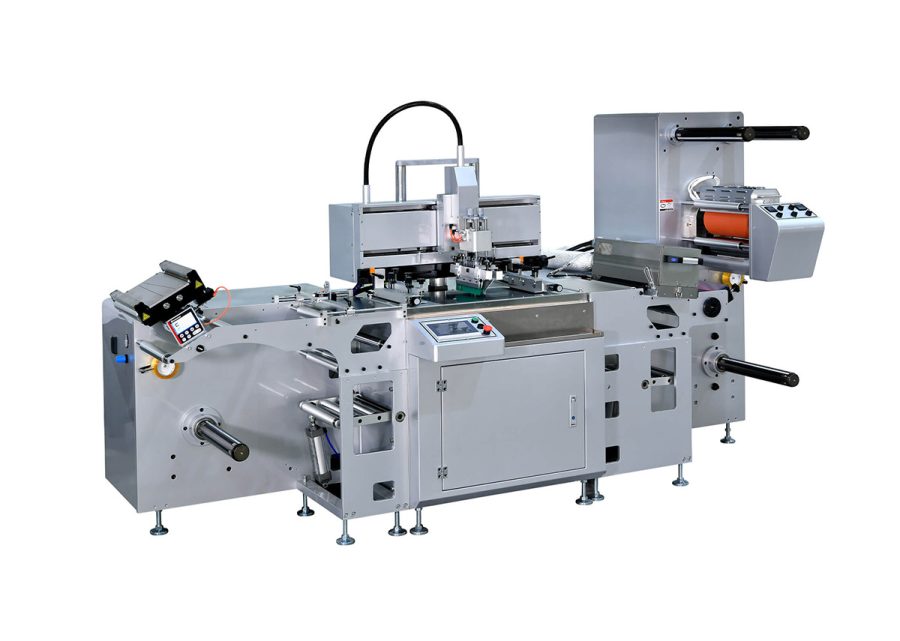 Single Color Screen Machine & Embossing hot stamping