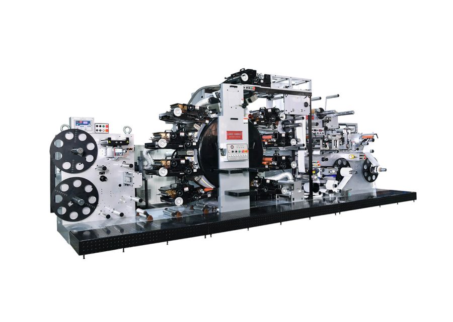 Integrated Structure Full-rotary CI Letterpress, Integrated Structure, Relief Printing Machine