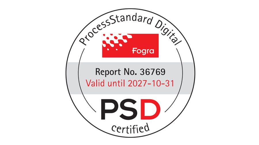 Hanlabel got the authoritative Fogra PSD digital printing certification
