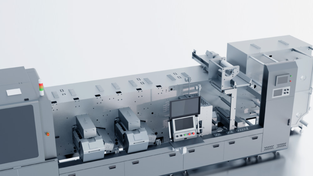 Adaptable to all scenarios! 1200DPI Hybrid Digital Printer, redefining label printing efficiency and quality.