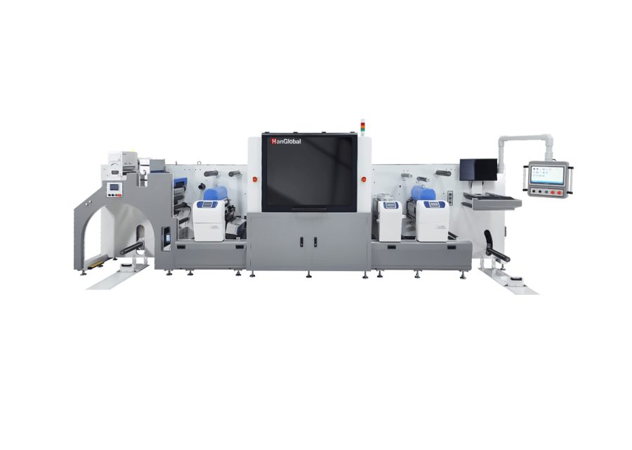 Flexo Plus Digital Hybrid Label Printing Machine