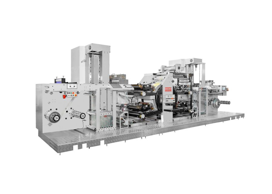 YTP-460R-4C Full-Rotary CI Letterpress Printing Machine Customized for Wide-Web Medical Flexible Package Printing