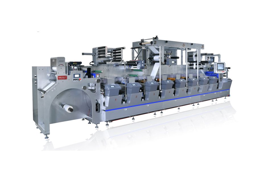 Inline Flexo Press YTP-F4-370-8C for Booklet Labels Printing
