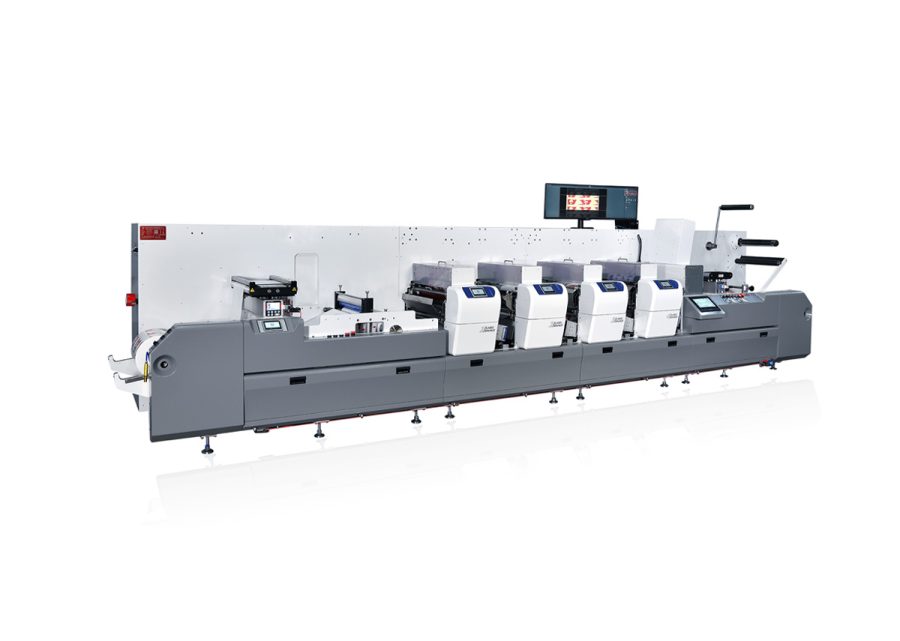 550 Super Wide Format & 4-color Unit-type Flexographic Printing Machine