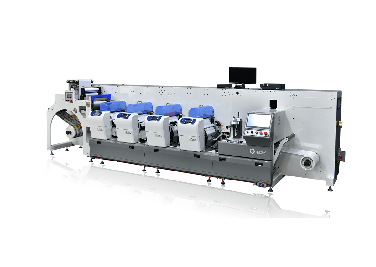 4-Color Inline Flexo Press