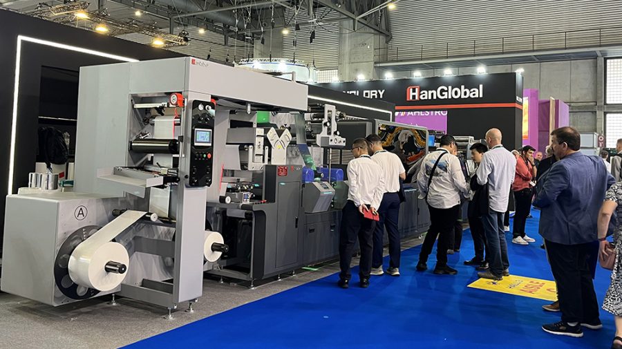 Hanlabel & Label Source showcased their products at the 2025 LabelExpo Europe in Barcelona.