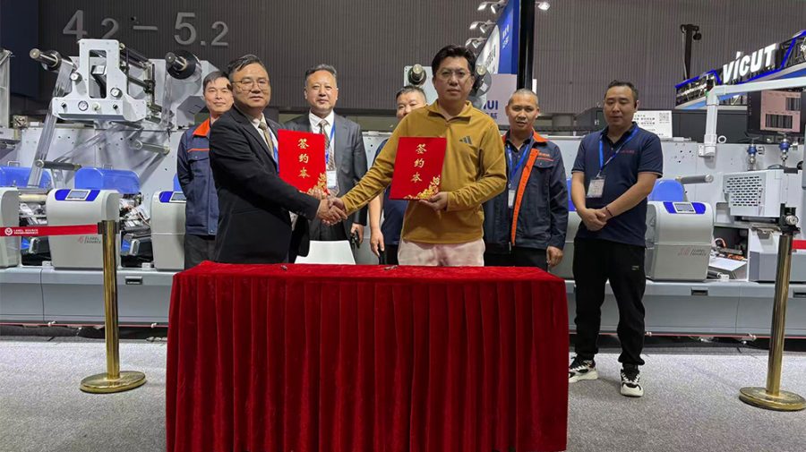 SINO LABEL 2026 Concludes Successfully | Label Source & Hanlabel Make a Strong Appearance