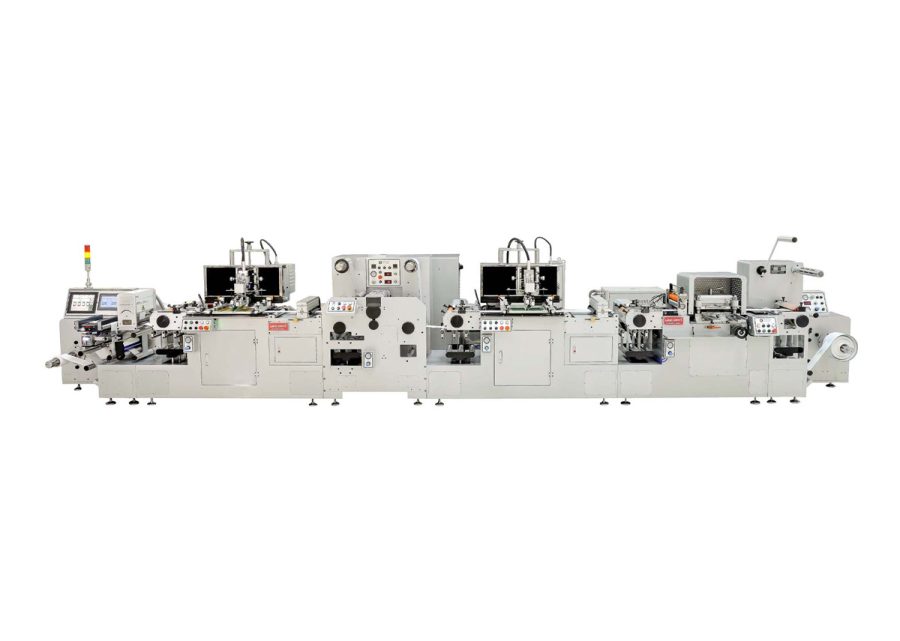 SWP-330-2C+2C-CNC Full Servo Dual-Color Screen Printing Embossing Foiling Die-Cutting