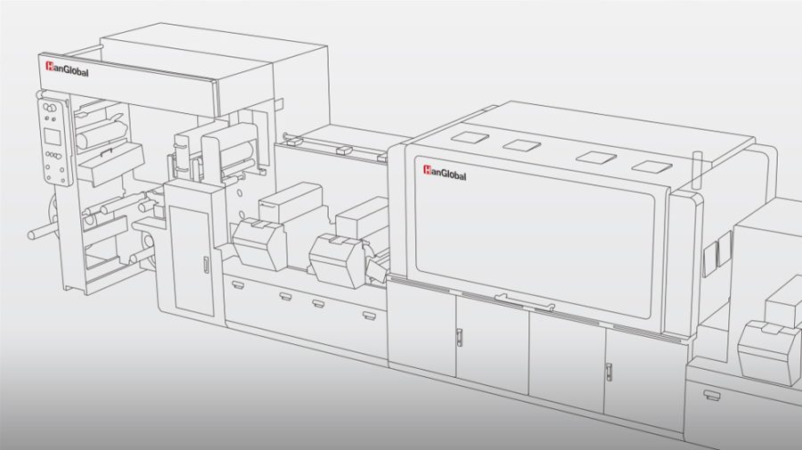 The secret to accurate and stable printing! A complete analysis of the core auxiliary modules of a 1200DPI Hybrid Digital Printer.