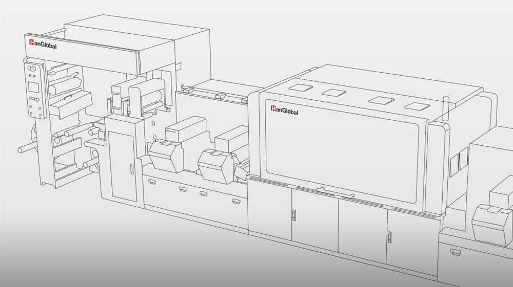 The secret to accurate and stable printing! A complete analysis of the core auxiliary modules of a 1200DPI Hybrid Digital Printer.