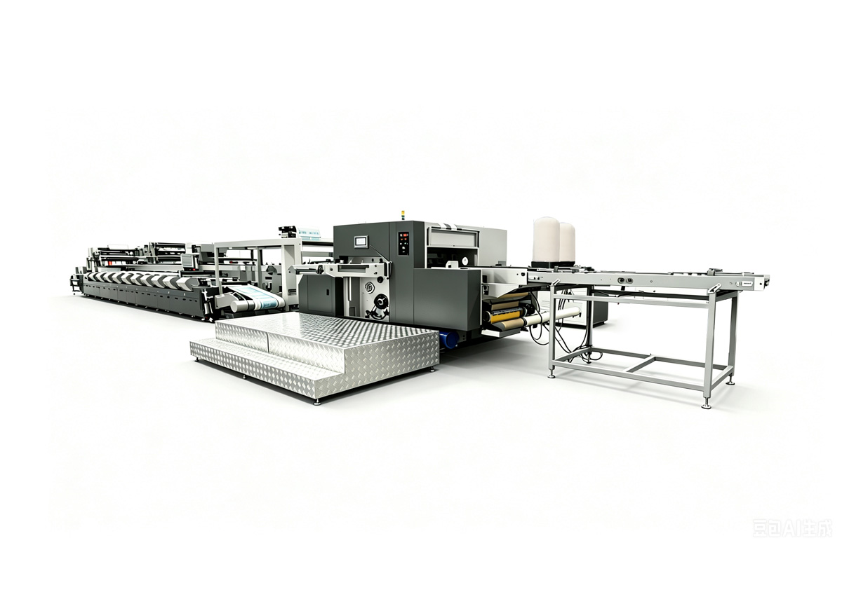 Label Source F8 High-efficiency Integrated Carton Production Line